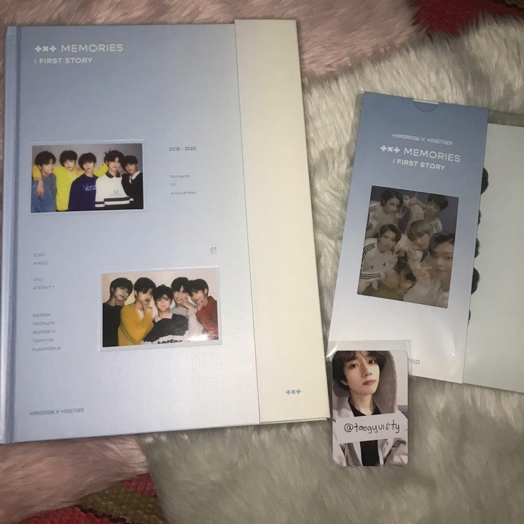 TXT MEMORIES : FIRST STORY 日本語字幕 K-POP/アジア CD 本・音楽・ゲーム クーポン激安