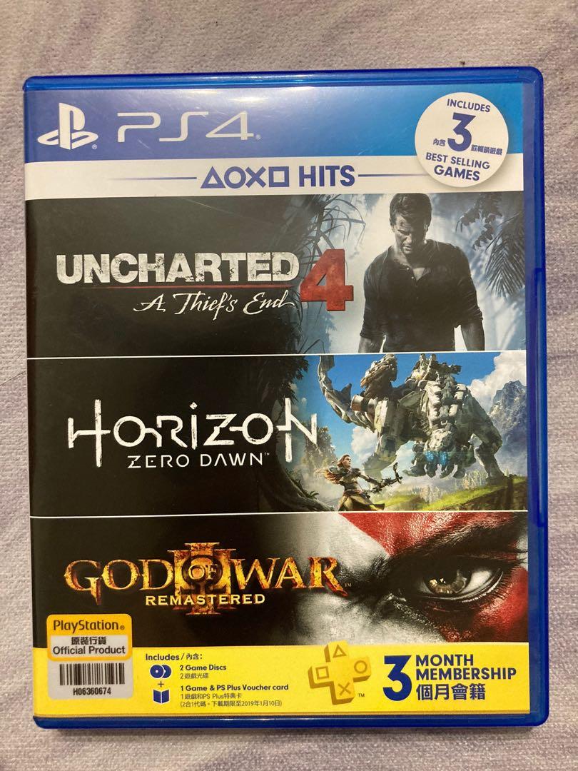 Uncharted 4 Horizon Zero Dawn Video Gaming Video Games On Carousell