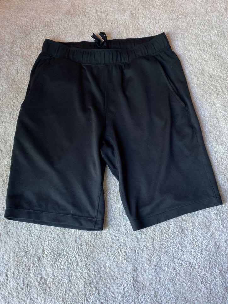 Uniqlo Black Sports Shorts Size S Men s Fashion Bottoms