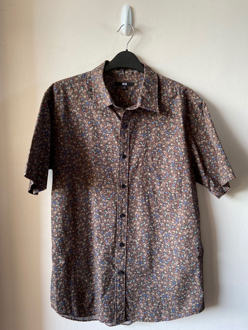 Uniqlo sales floral polo