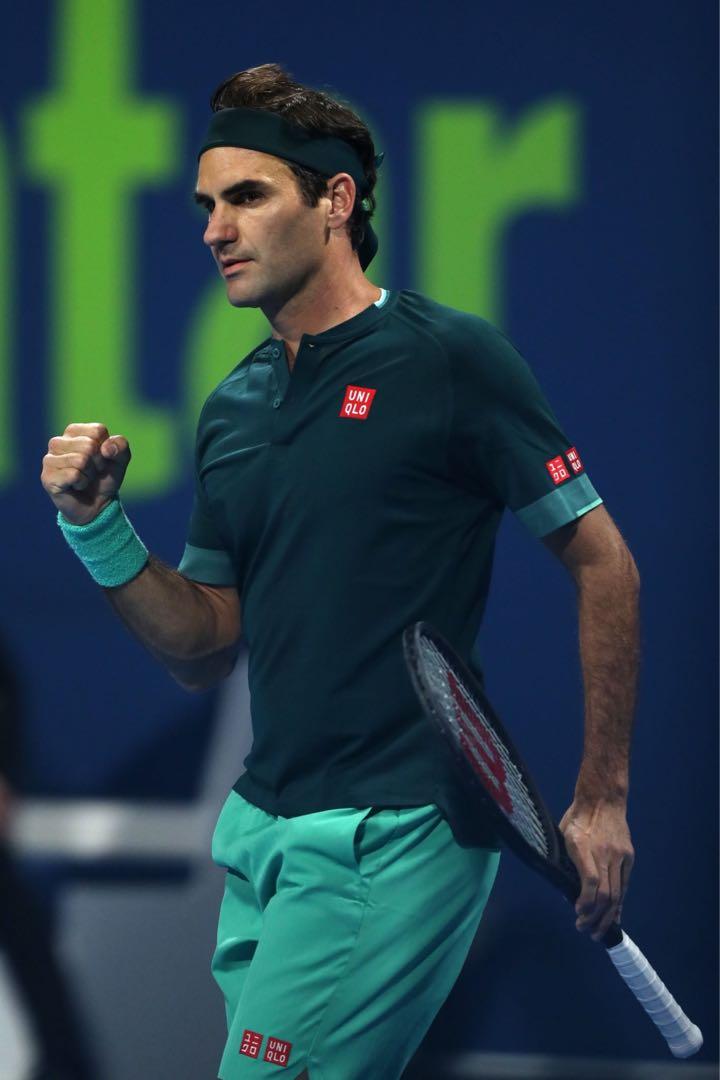 UNIQLO  Roger Roger Federer RF Collection  Online store