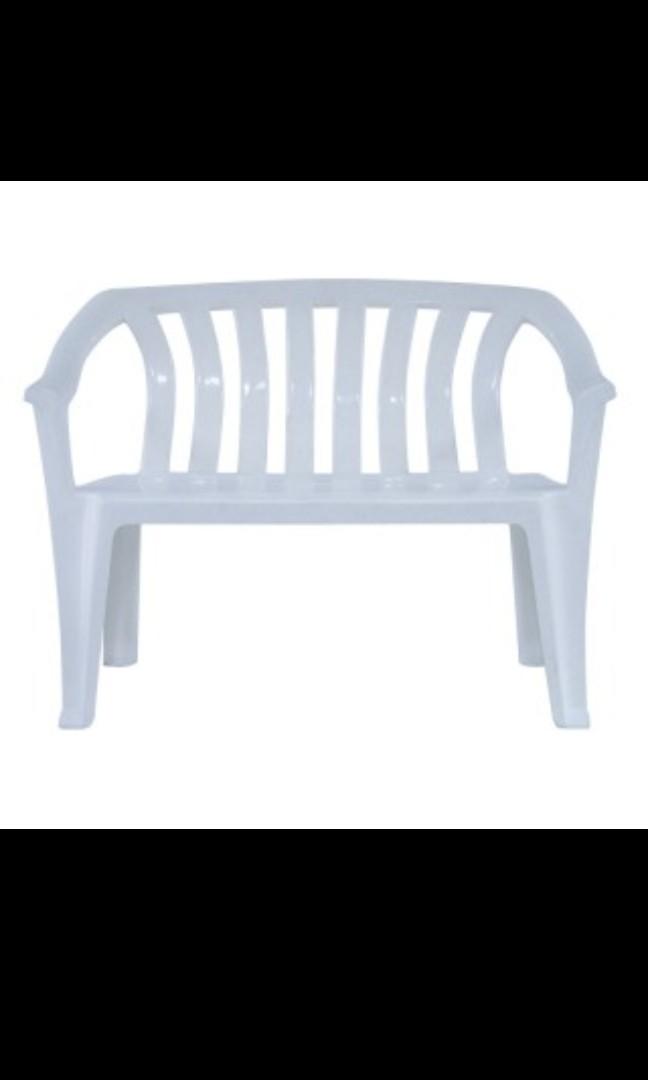 Uratex Plastic bench (Category: Other Kids Furniture) located in Manila. Submitted by max_81 (Listing ID 1075316982, Image 1). Description: Photo for illustration only. Send u the actual pic upon enquiry. Good condition.