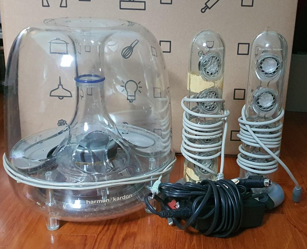 Used Harman Kardon speakers