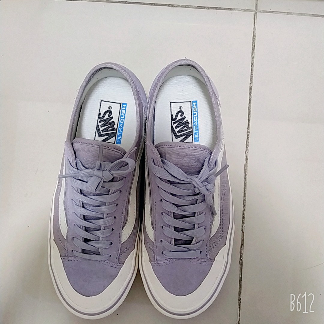 Vans style 36 purple clearance
