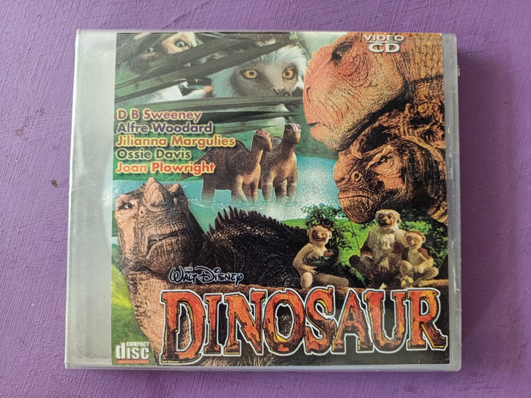 VCD Dinosaur, Music & Media, CD's, DVD's, & Other Media on Carousell