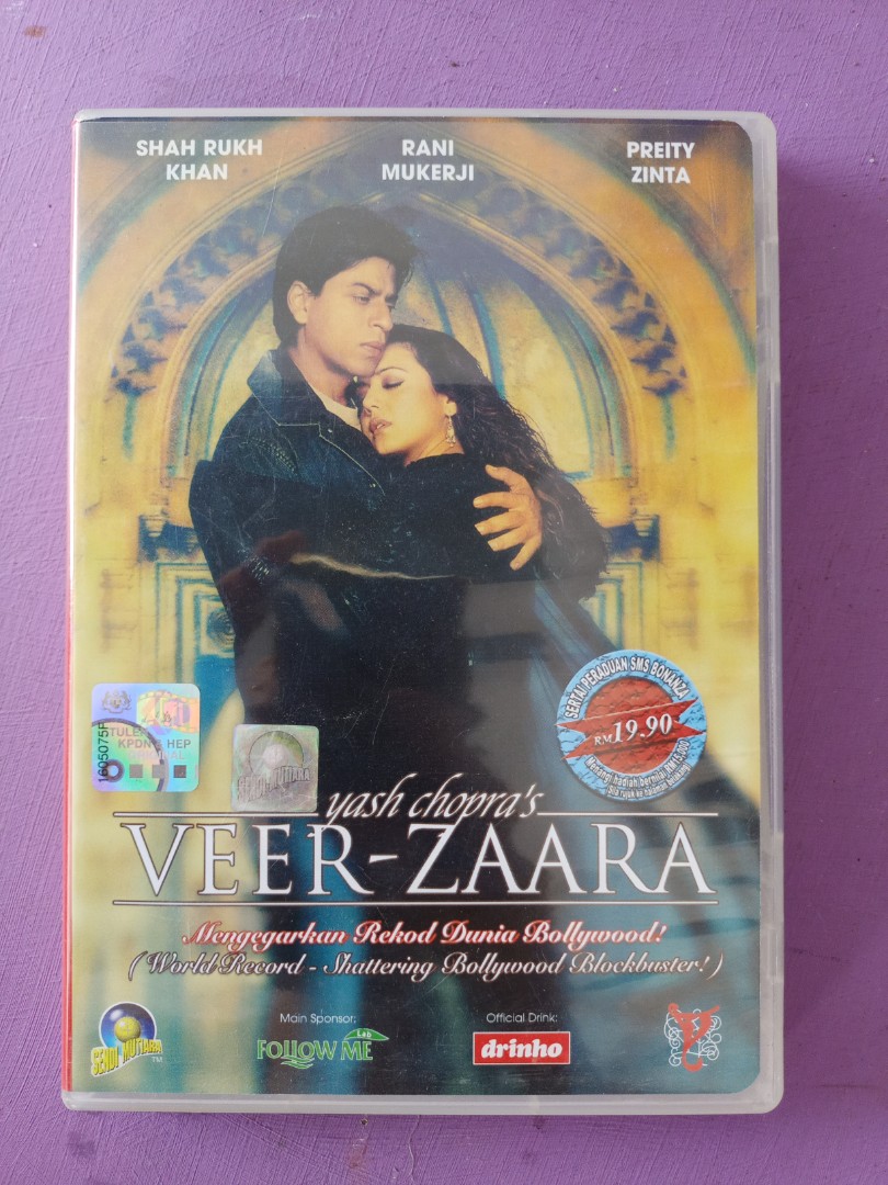 Vcd Veer Zaara Music Media Cd S Dvd S Other Media On Carousell