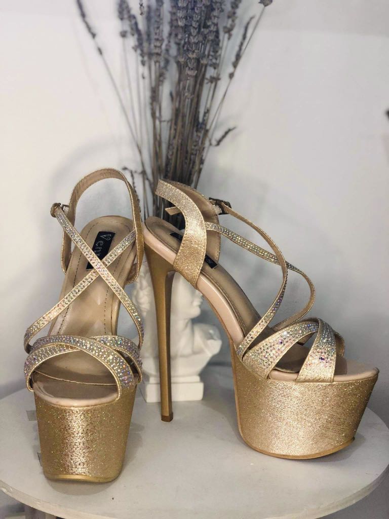 Venus Pageant Heels Women s Fashion Footwear Heels on Carousell
