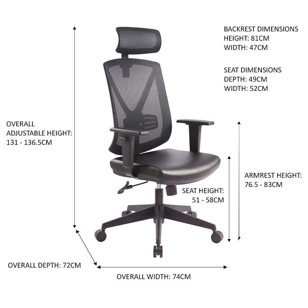 Vhive MIRO office chair, Furniture & Home Living, Furniture, Chairs on