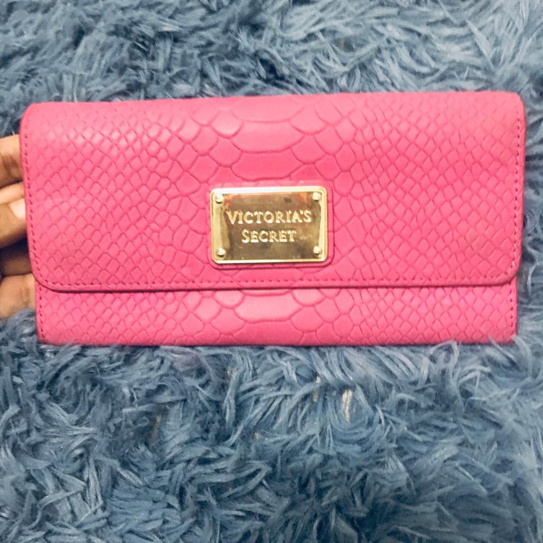 Victoria secret pink purse sales