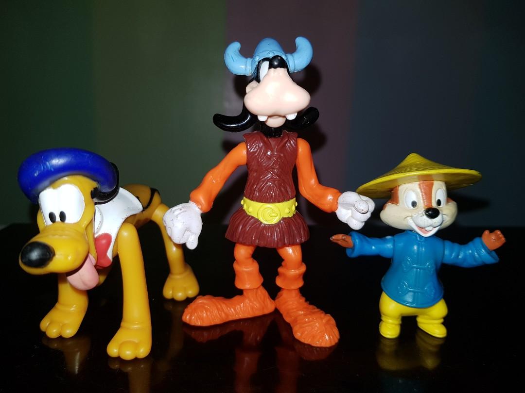 Details about   1993 Epcot Center Disney McDonalds Happy Meal Toy Chip In China 