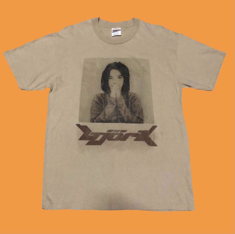 SALE／93%OFF】 Vintage Bjork Debut Promo T Shirt ecousarecycling.com