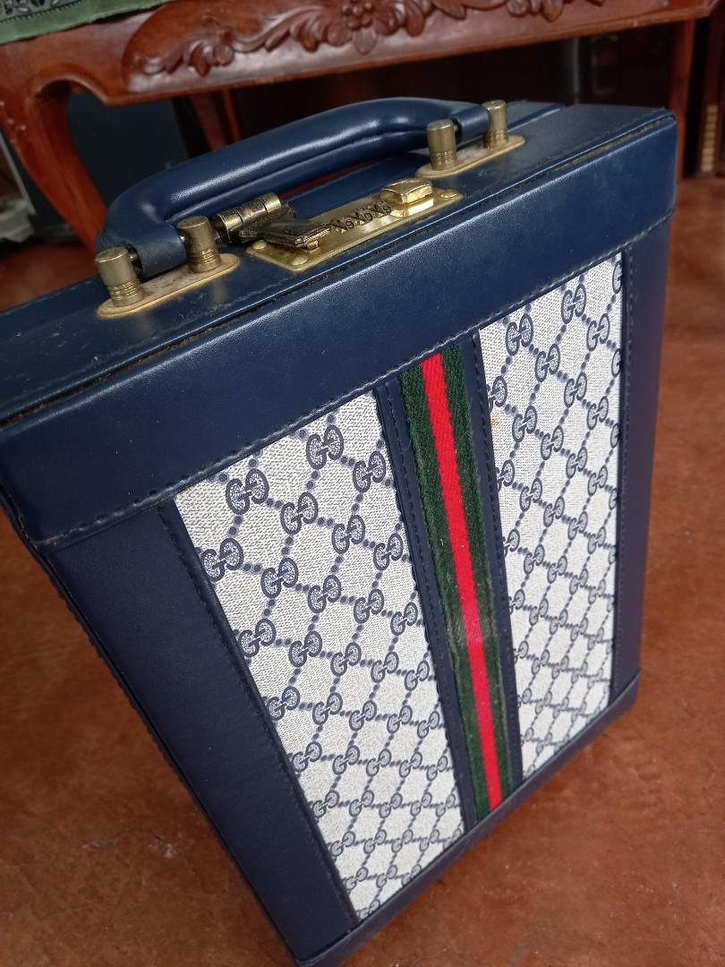 Vintage gucci briefcase best sale