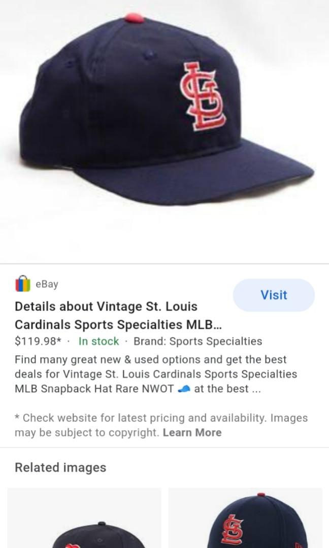 Vintage Stl By Sport Specialties, Men's Fashion, Watches & Accessories