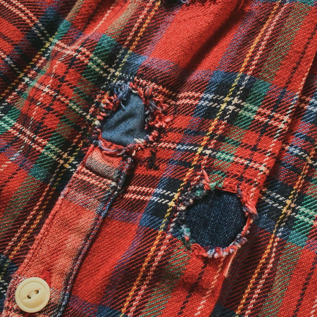 Visvim lumber shirt crash