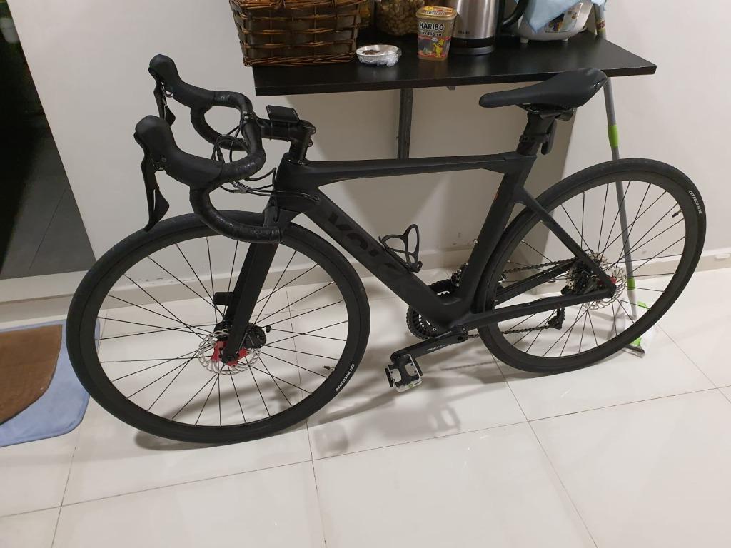 Volck Syenite Carbon Fiber Road Bike Size 47 Sports Equipment