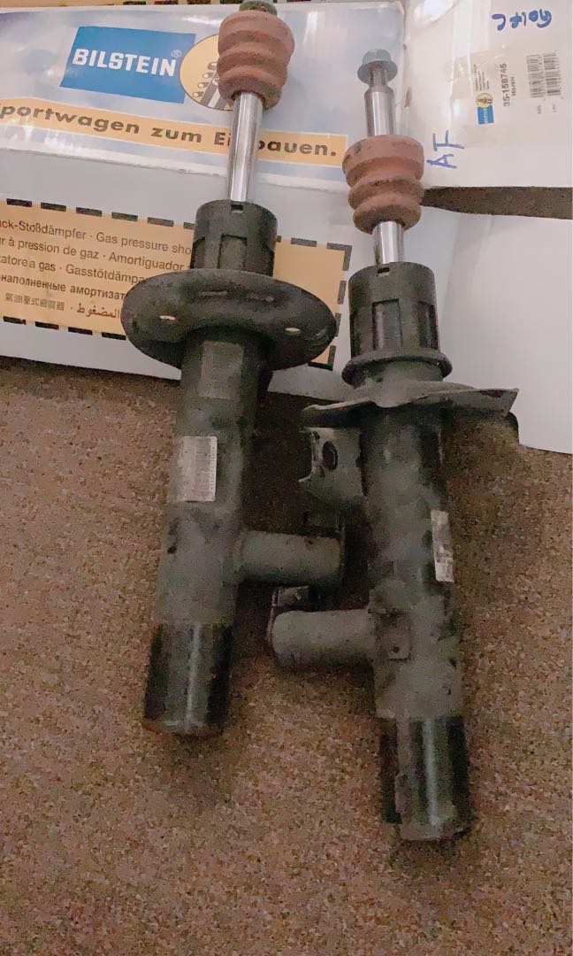 VW MK6 GTI DCT shock absorbers set of 4 (front and back), Auto