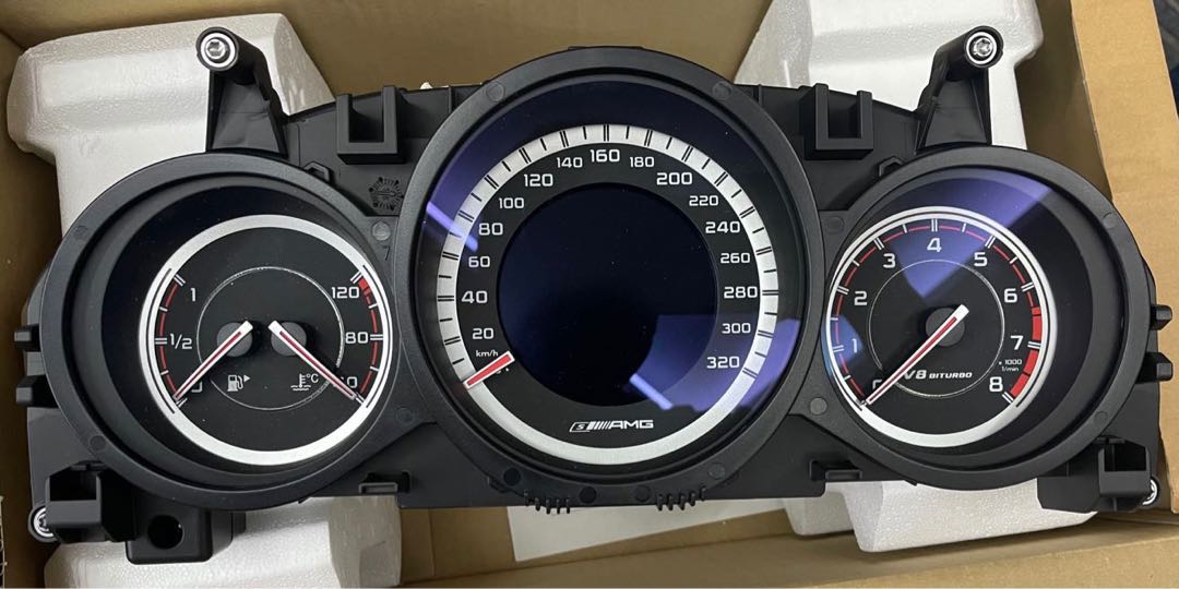 W212 E63s Instrument Cluster, Car Accessories, Accessories on Carousell