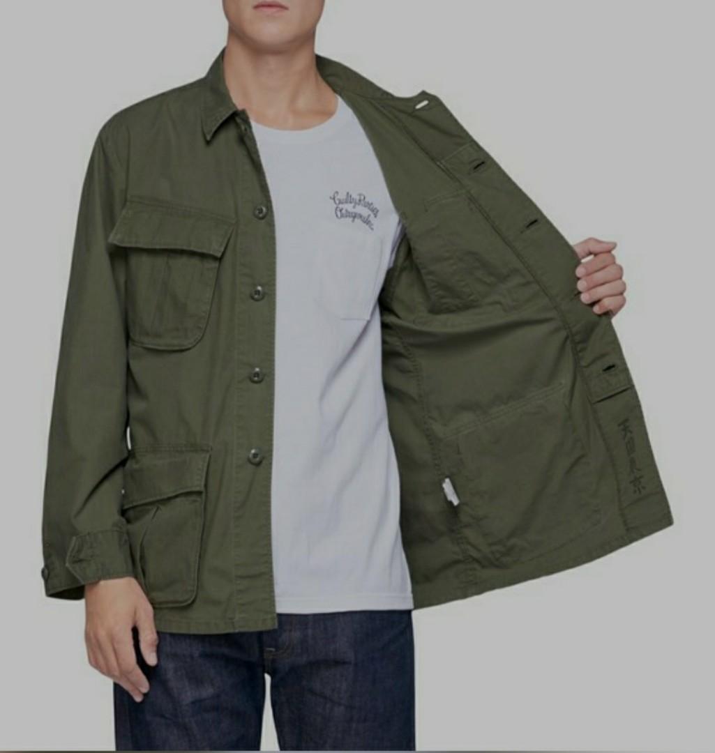 Polo sales fatigue jacket