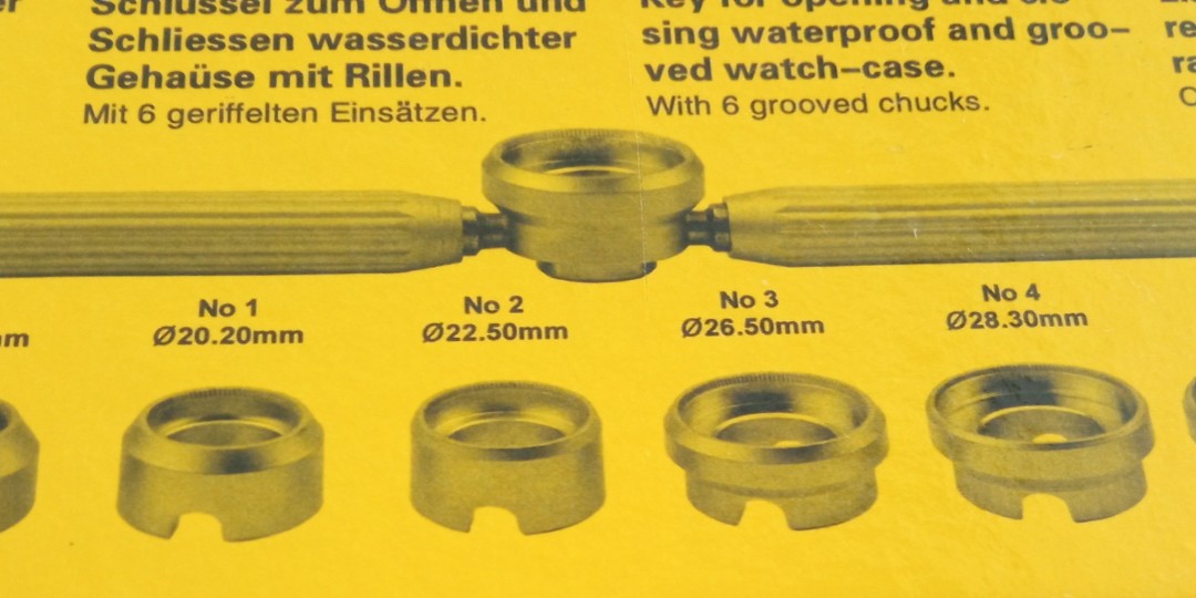 Watch tool to open Rolex caseback, Luxury, Watches on Carousell