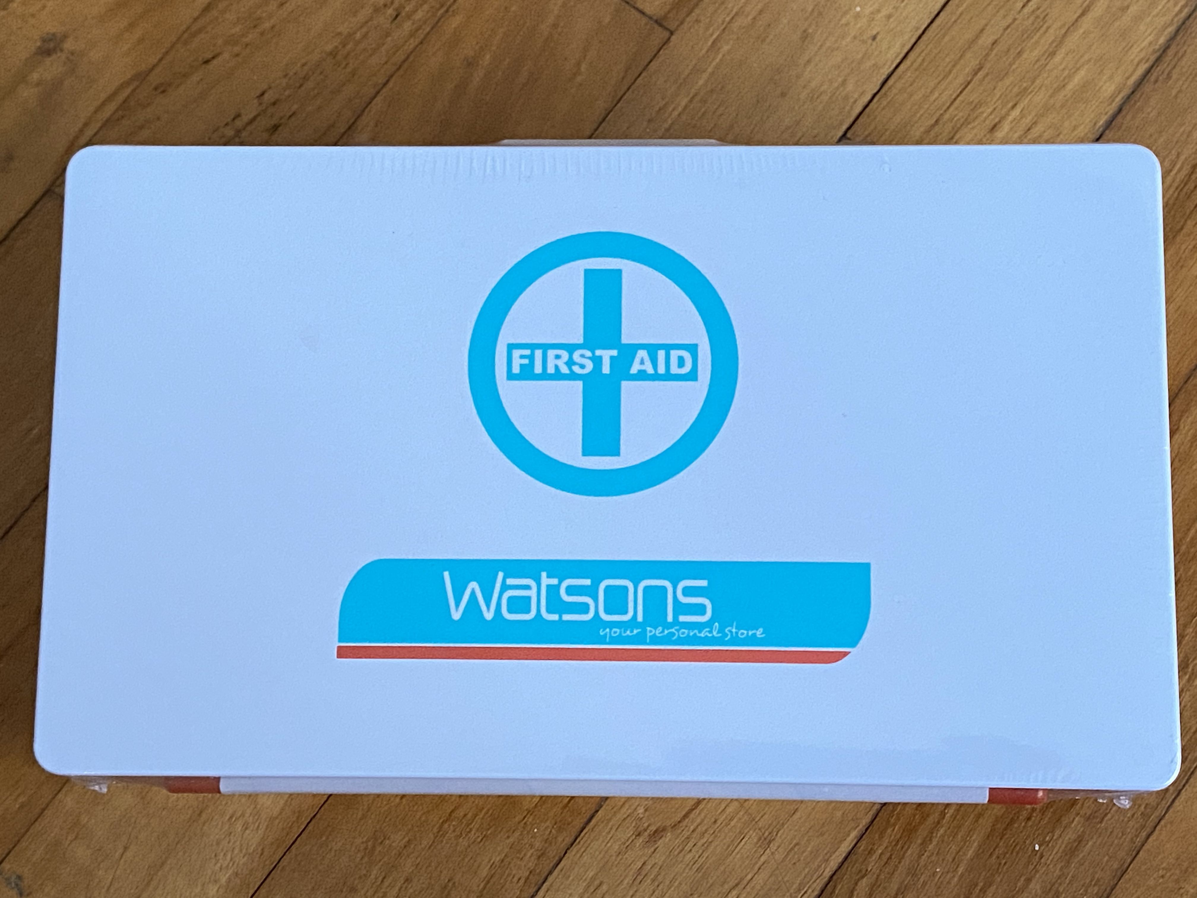 Watsons First Aid Kit (Sealed), Everything Else on Carousell
