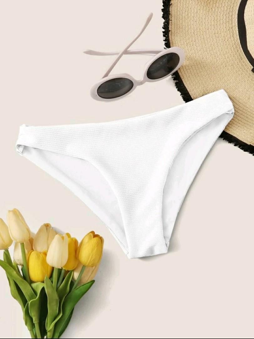 Shein white bikini bottoms clearance