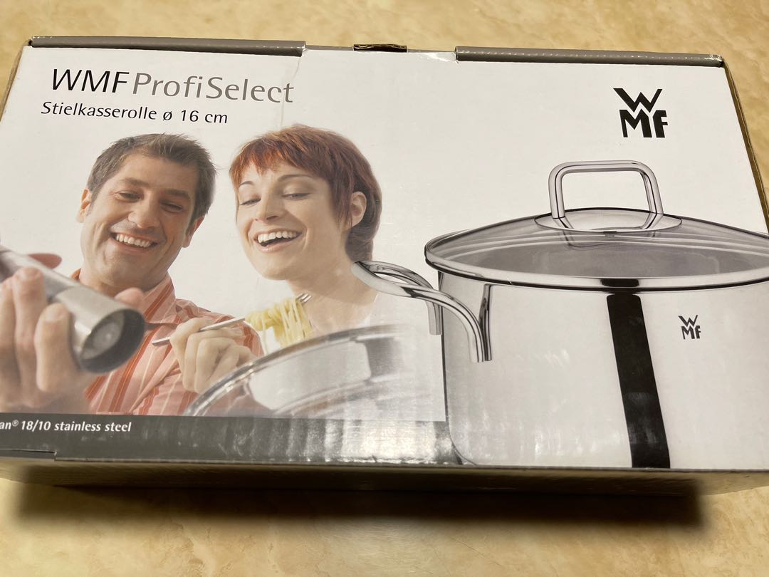 WMF PROFISELECT STIELKASSEROLLE 16cm without lid, Furniture & Home ...