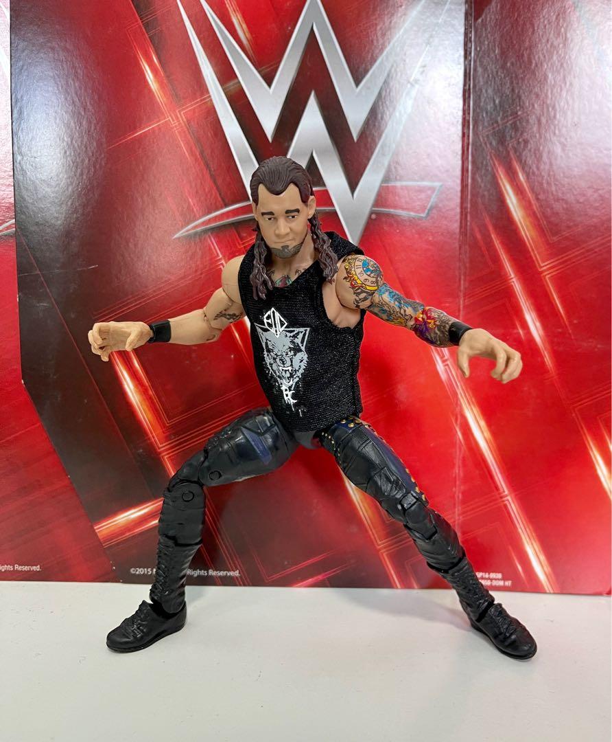 WWE Elite Baron Corbin, Hobbies & Toys, Toys & Games on Carousell