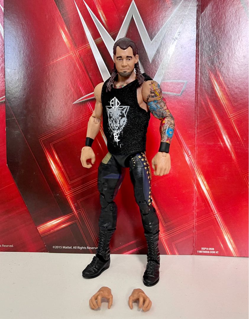 WWE Elite Baron Corbin, Hobbies & Toys, Toys & Games on Carousell
