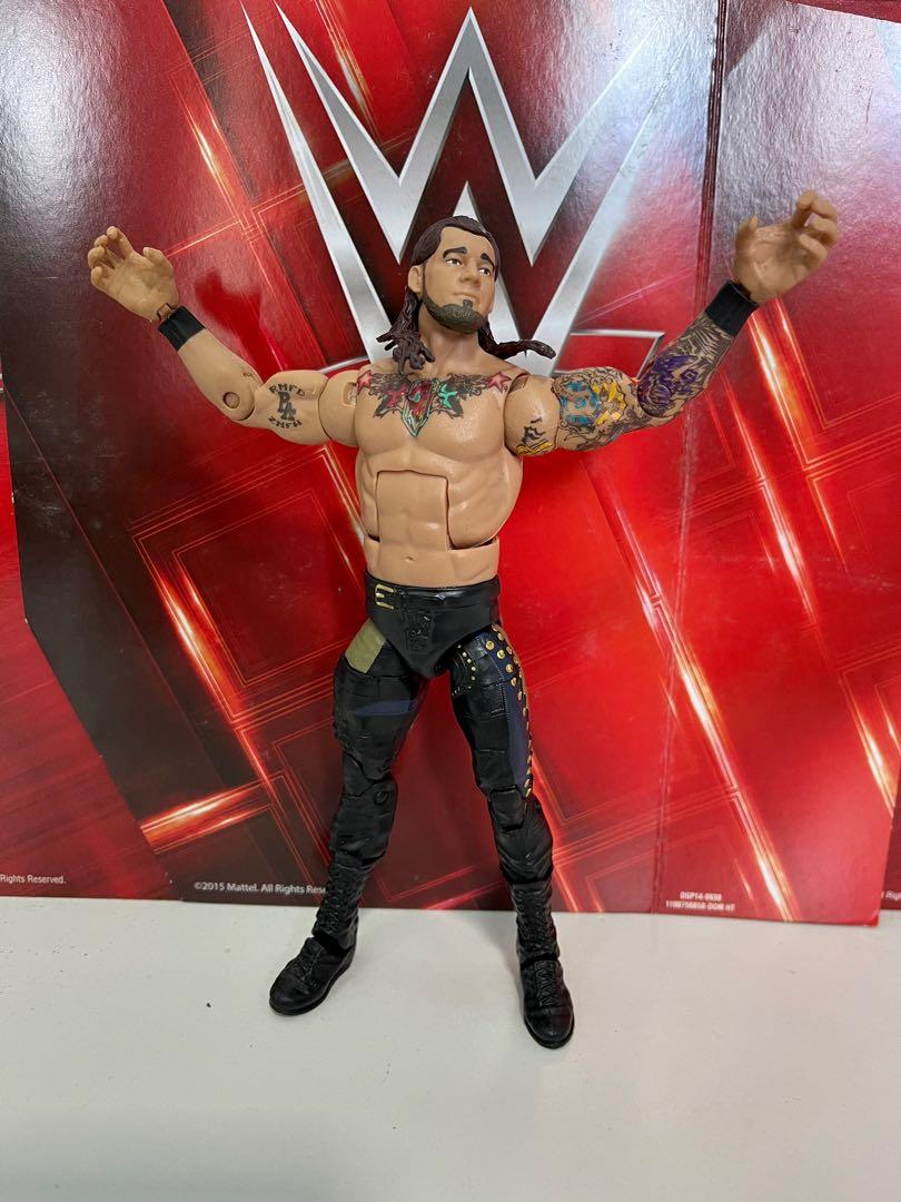 WWE Elite Baron Corbin, Hobbies & Toys, Toys & Games on Carousell