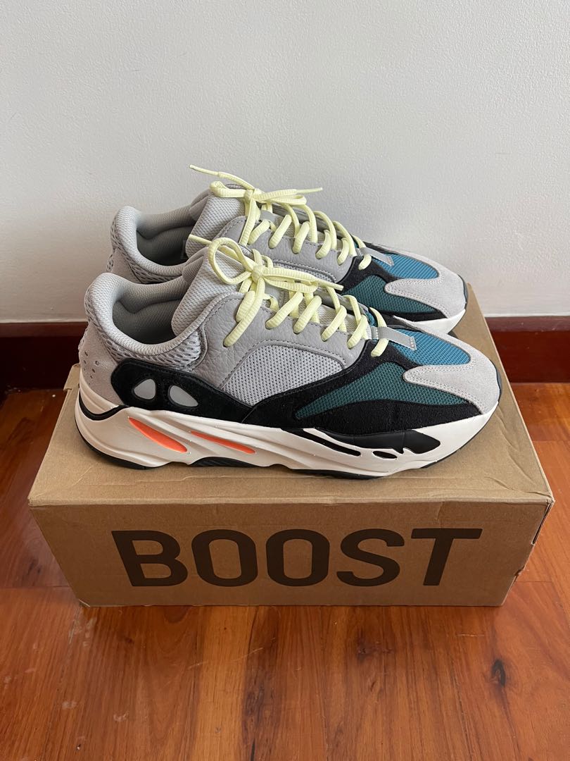 used yeezy wave runners
