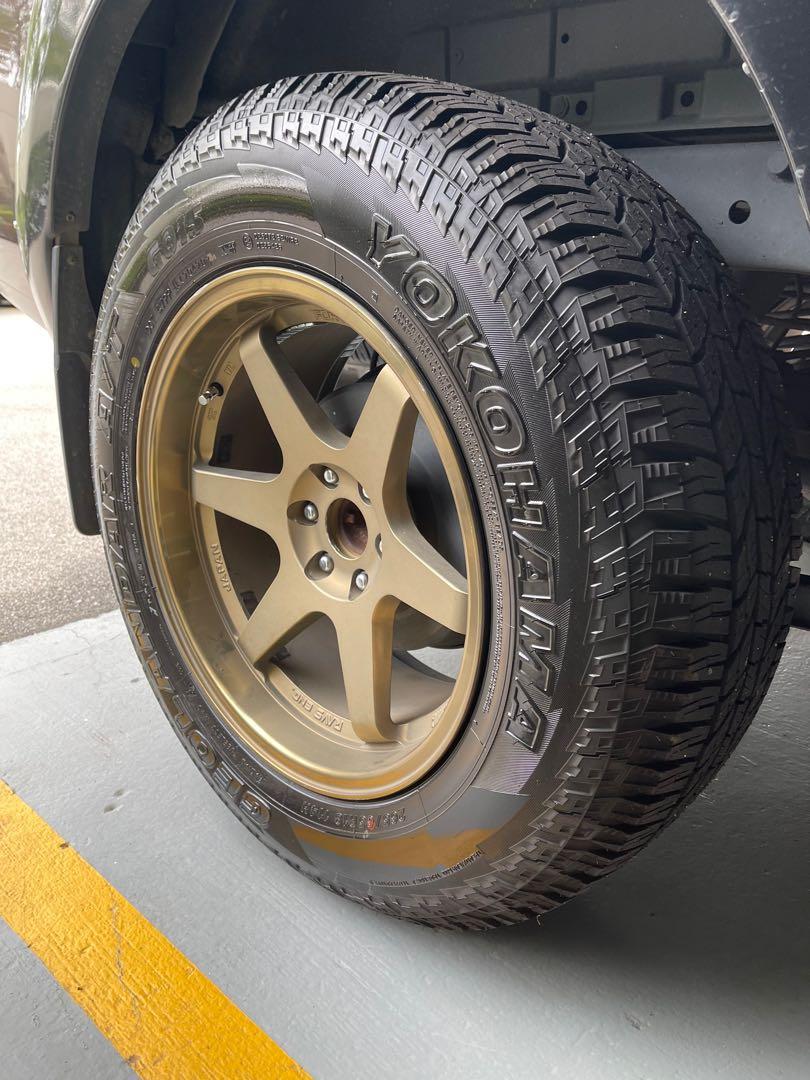 Yokohama Geolandar G015 265 65 R18 Suv Car Accessories Tyres Rims On Carousell Yokohama Geolandar G015 265 65 R18 Suv Car Accessories Tyres Rims On Carousell