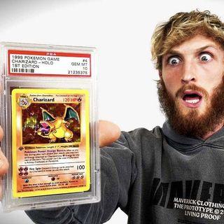 Your SG source to submit for PSA Grading Pokemon Charizard