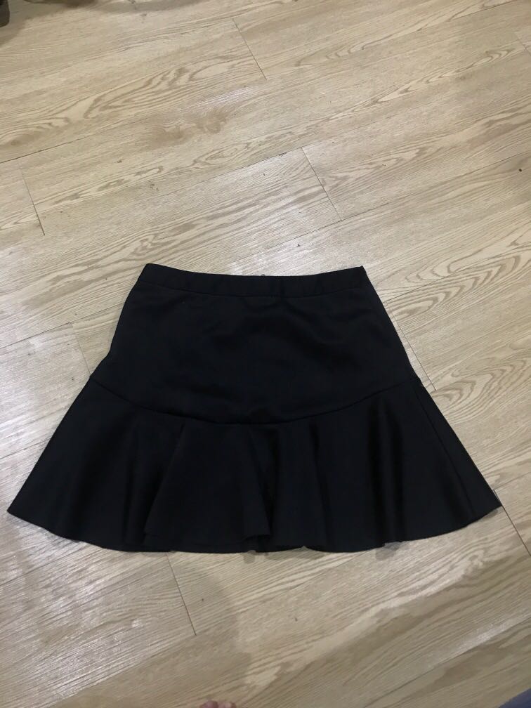 Black tennis new arrivals skirt zara
