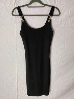 ZARA chain strap mini dress