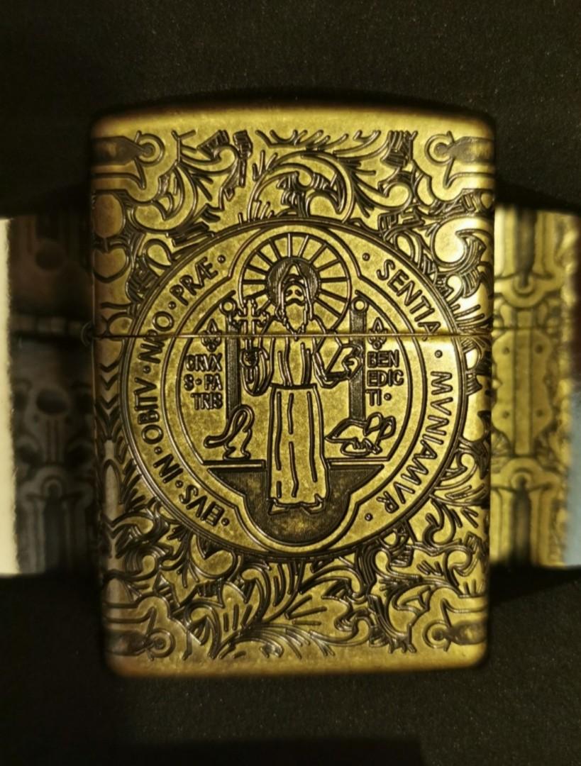 Zippo St. Benedict (John Constantine), Luxury, Accessories on Carousell