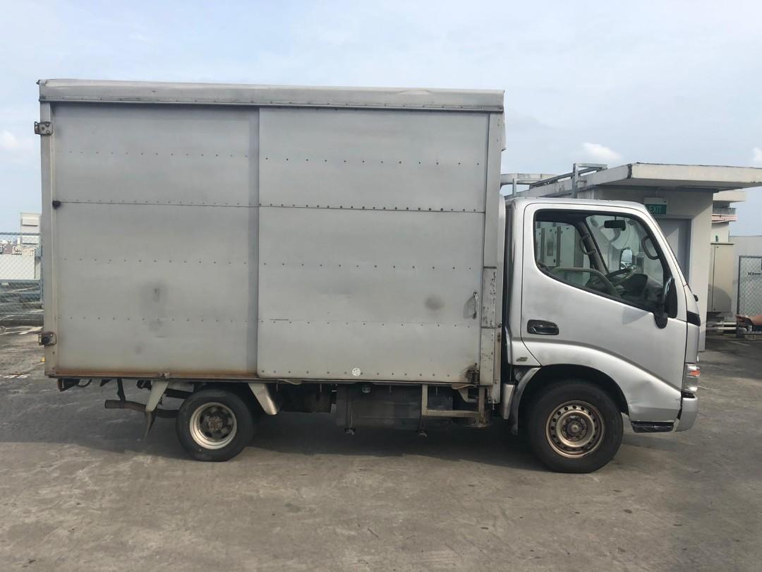 10ft lorry / van for rent (dyna and cabstar), Cars, Car Rental on Carousell