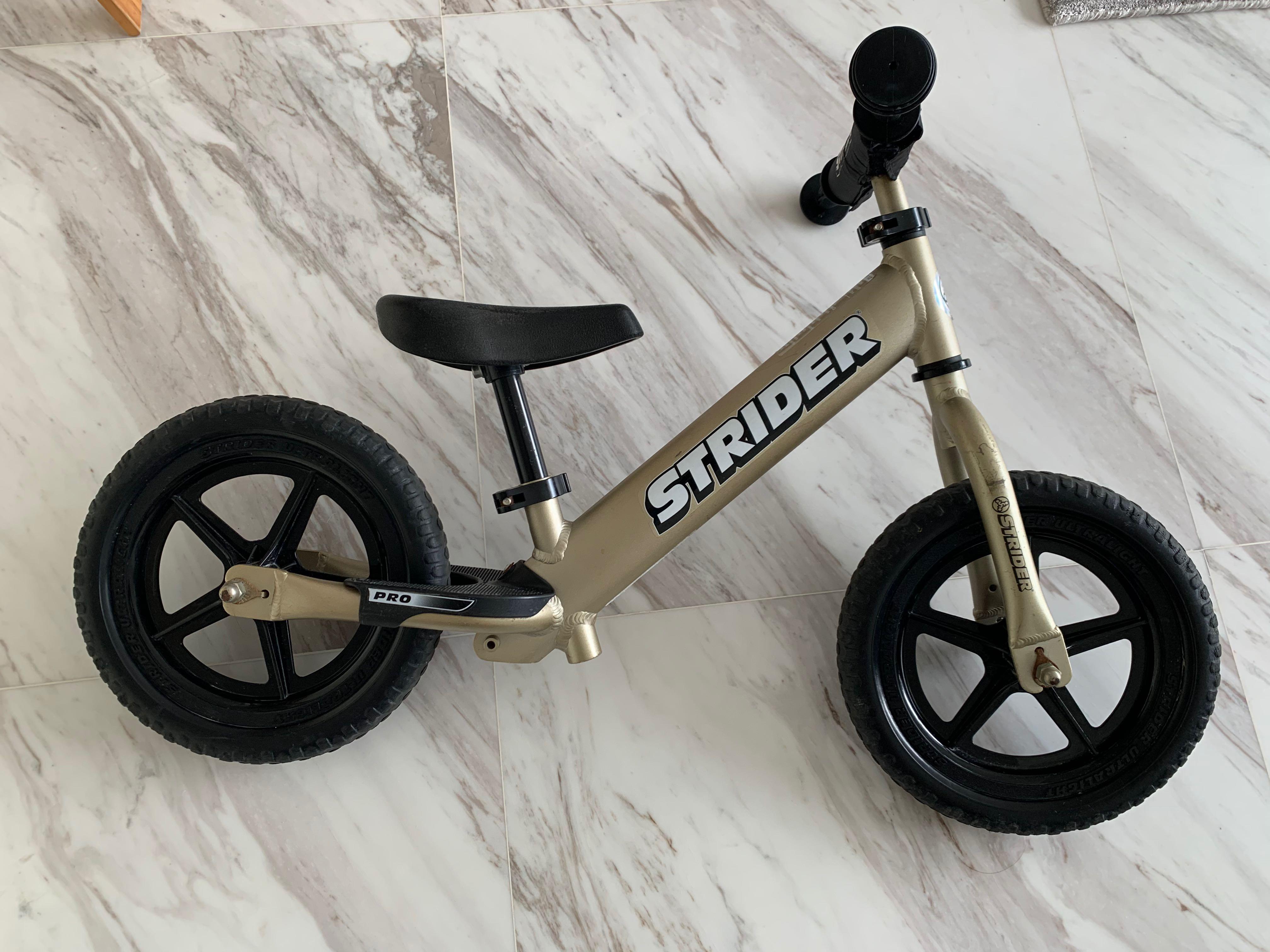 Strider best sale pro gold