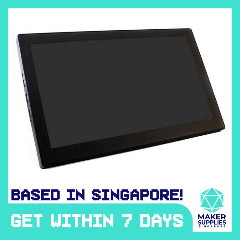 13.3 inch 1920×1080 IPS HDMI Capacitive Touch Screen LCD (H) with Case V2  13.3inch 13.3