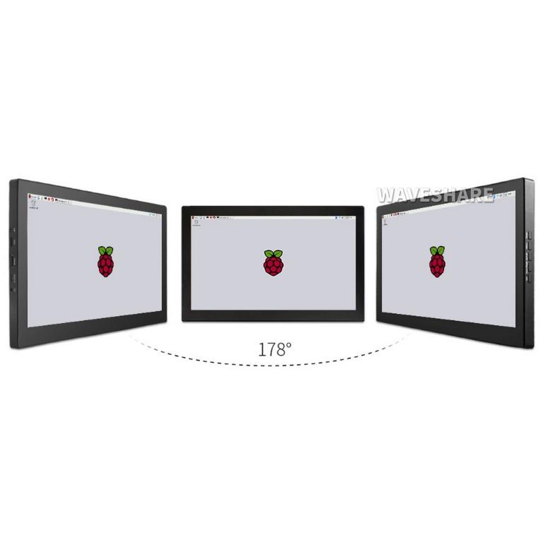 13.3 inch 1920×1080 IPS HDMI Capacitive Touch Screen LCD (H) with Case V2  13.3inch 13.3" Raspberry Pi RPi Jetson Nano PC Windows Touchscreen Monitor  with Cover Stand Holder Display MakerSupplies Singapore,