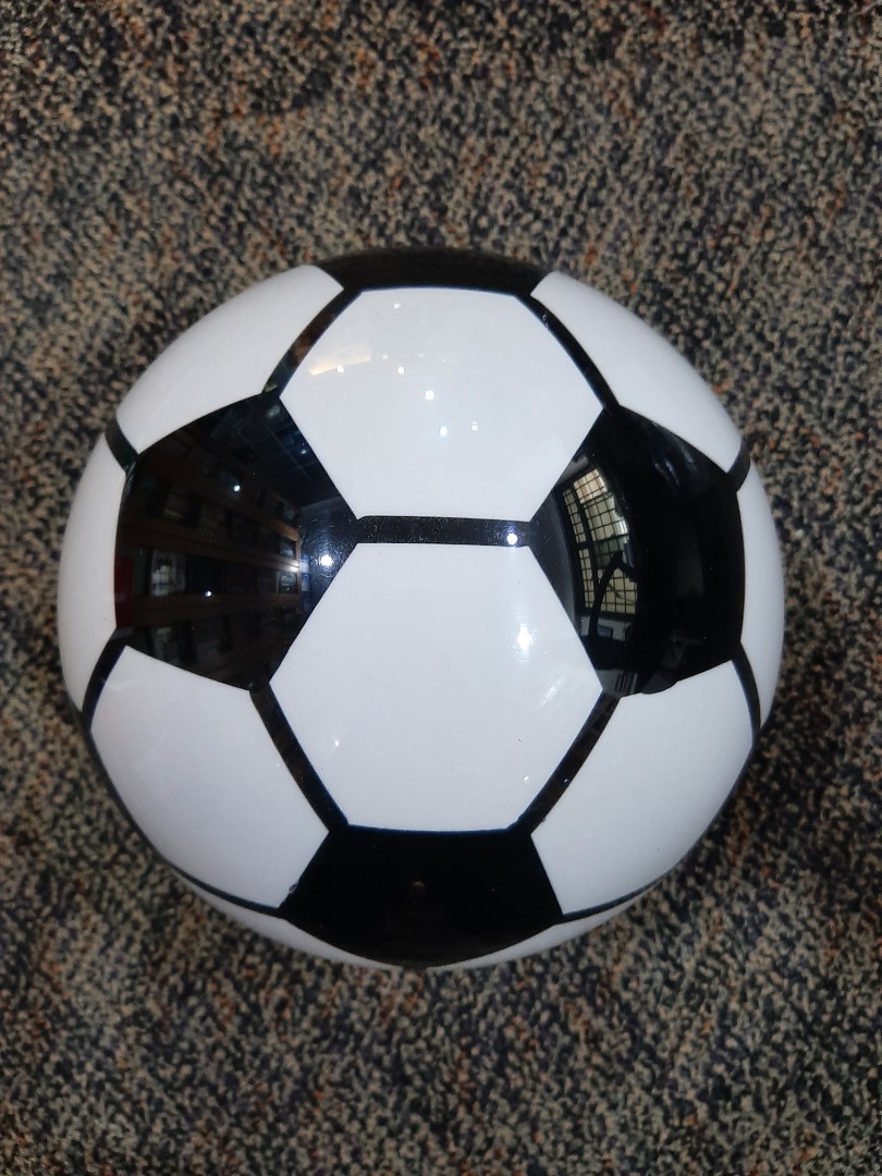 15lbs KR Strikeforce The Clear Soccer Ball Bowling, Sports Equipment