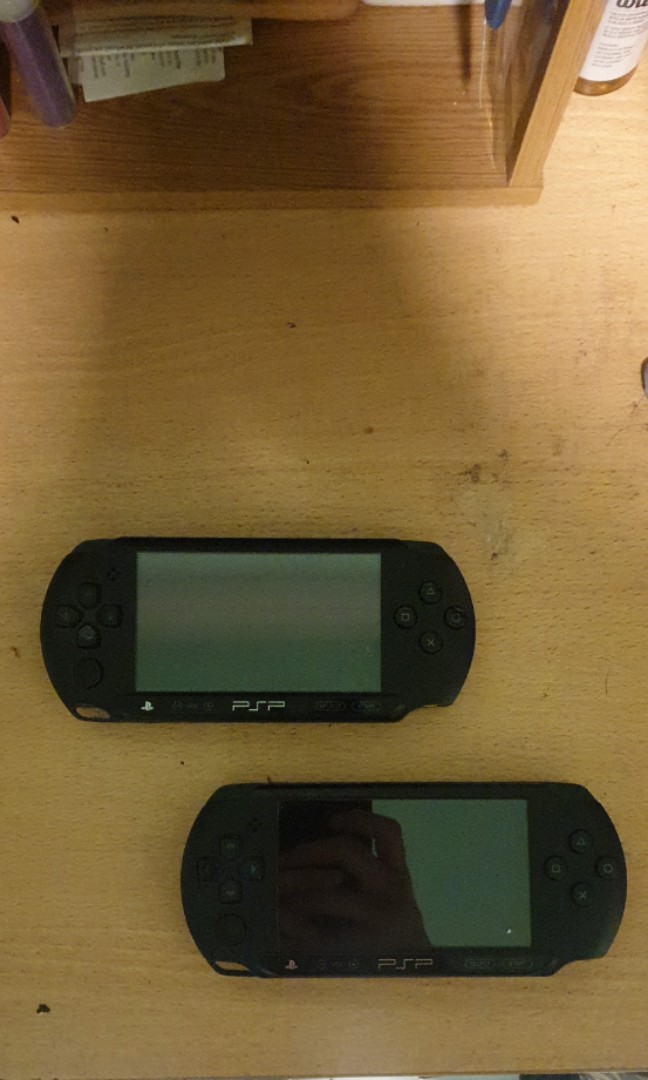 E1002 Sony PSP, Video Gaming, Video Game Consoles, PlayStation on Carousell