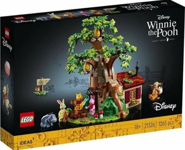 off RRP for Lego 21326 Winnie the Pooh 