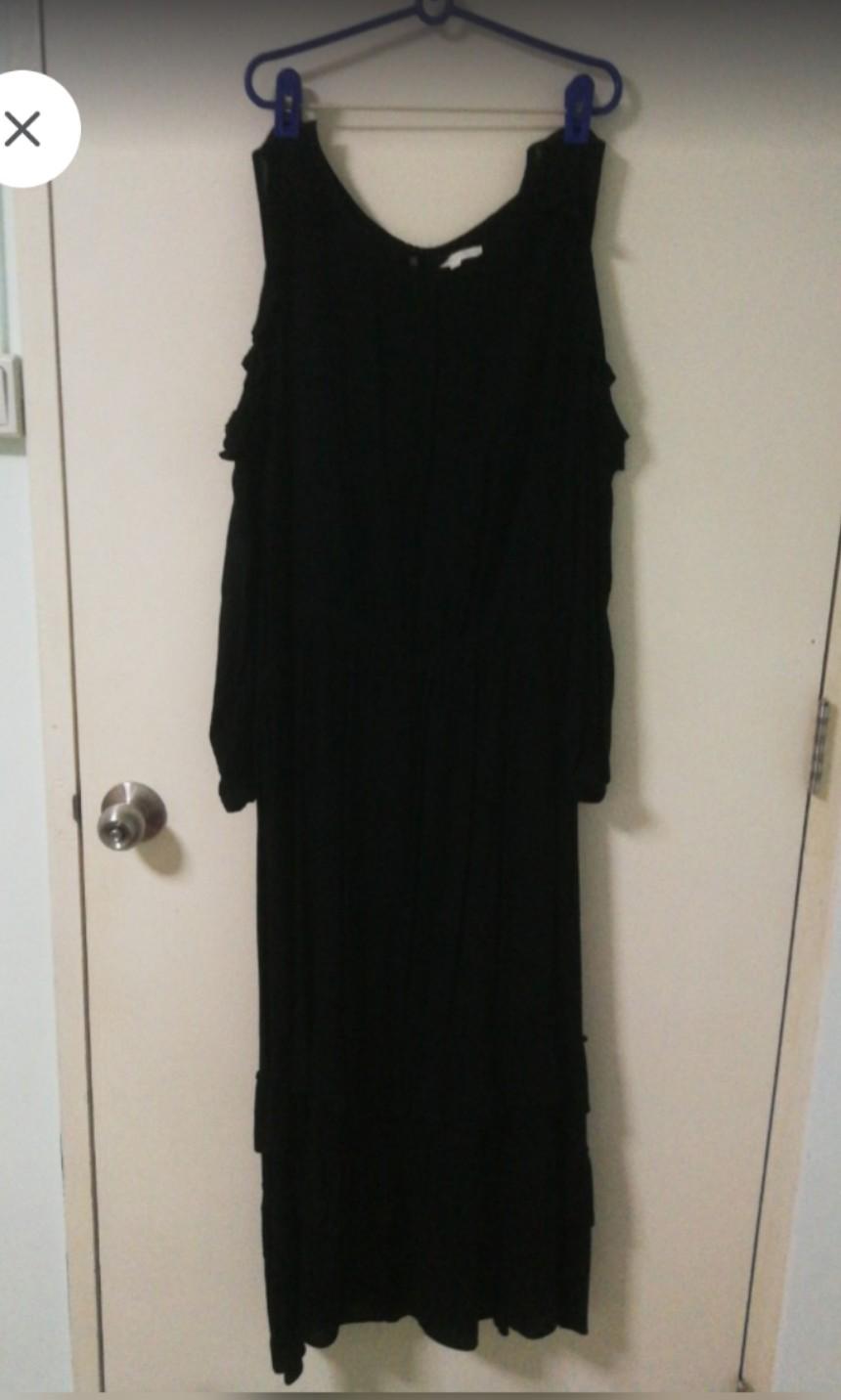 10 UK22 Plus size pretty maxi dresses for big girls Women s