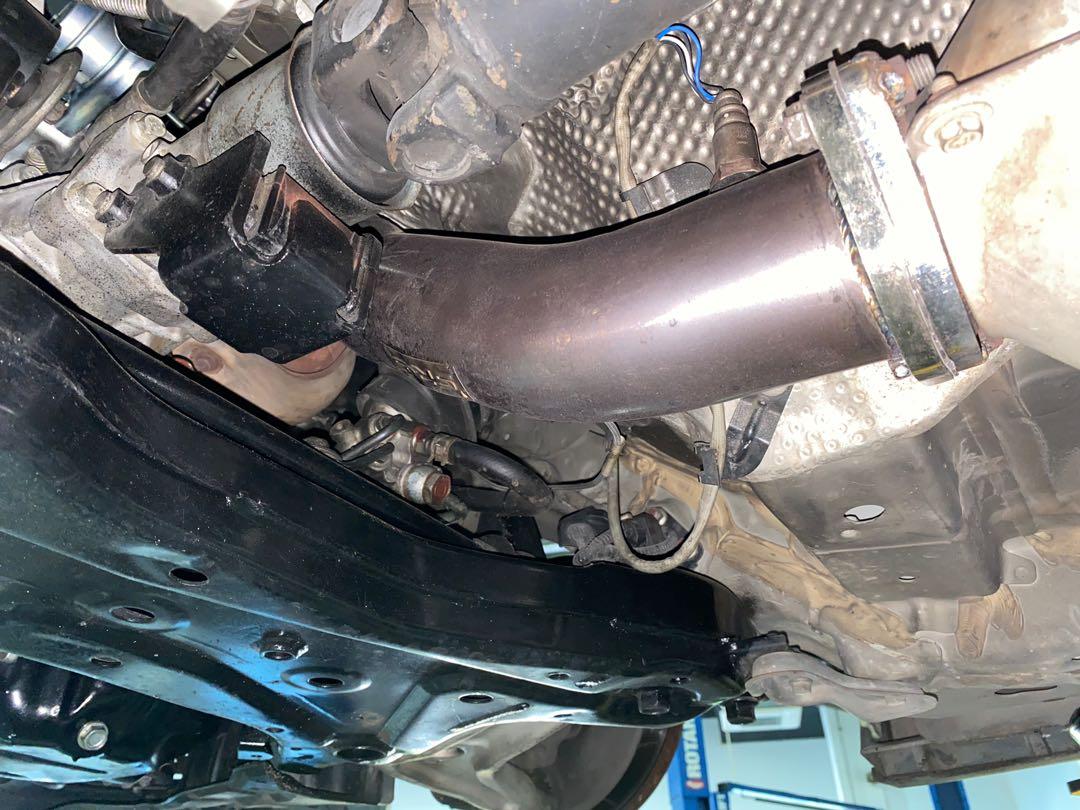 3 inch downpipe