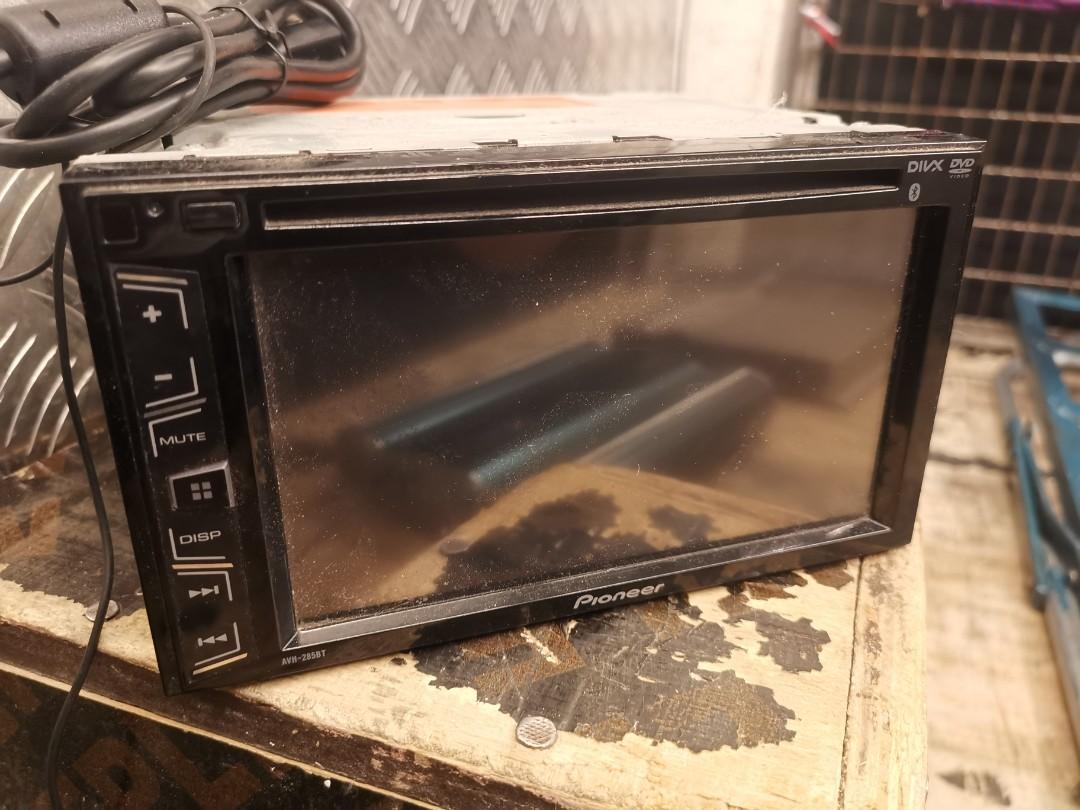 先鋒車機 齊全部配件 大地震4ch Kenwood 2ch全套出售 汽車配件 電子配件 Carousell