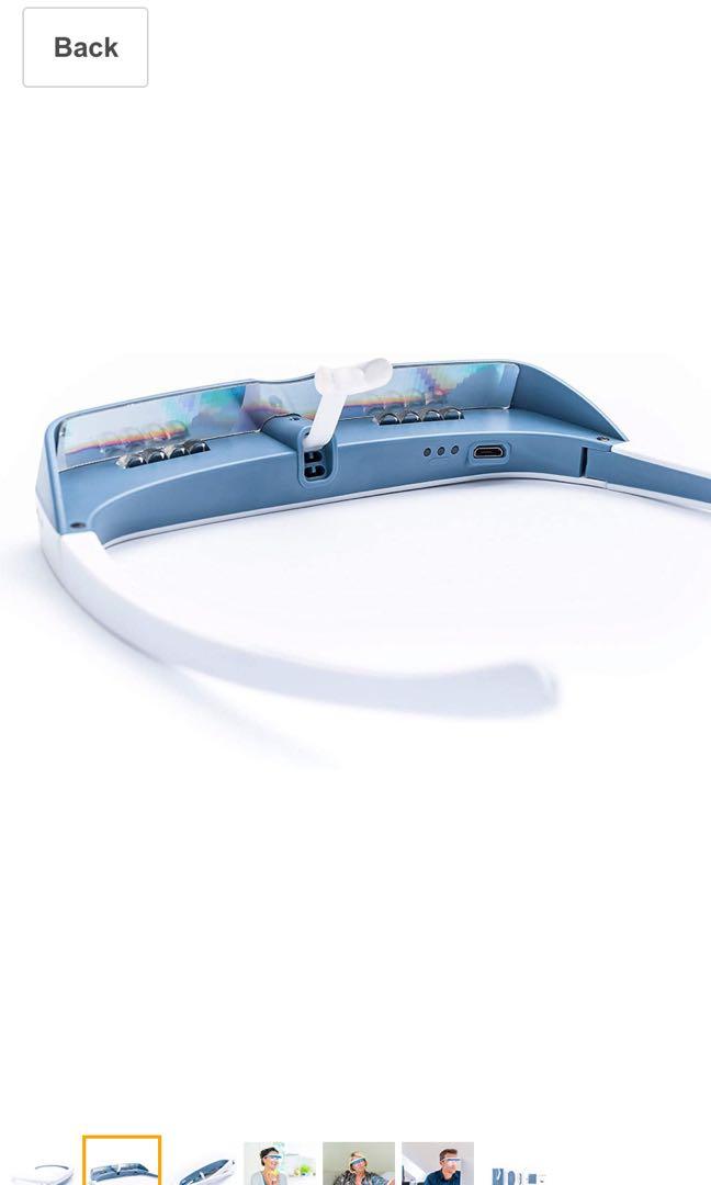 Pose-nez De Remplacement Pour Luminette 3 – Silicone Ergonomique, Réglable, Ne Laisse Pas De Traces