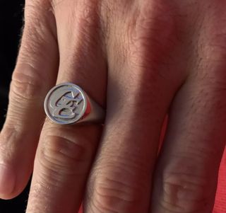 Affordable custom on sale signet rings