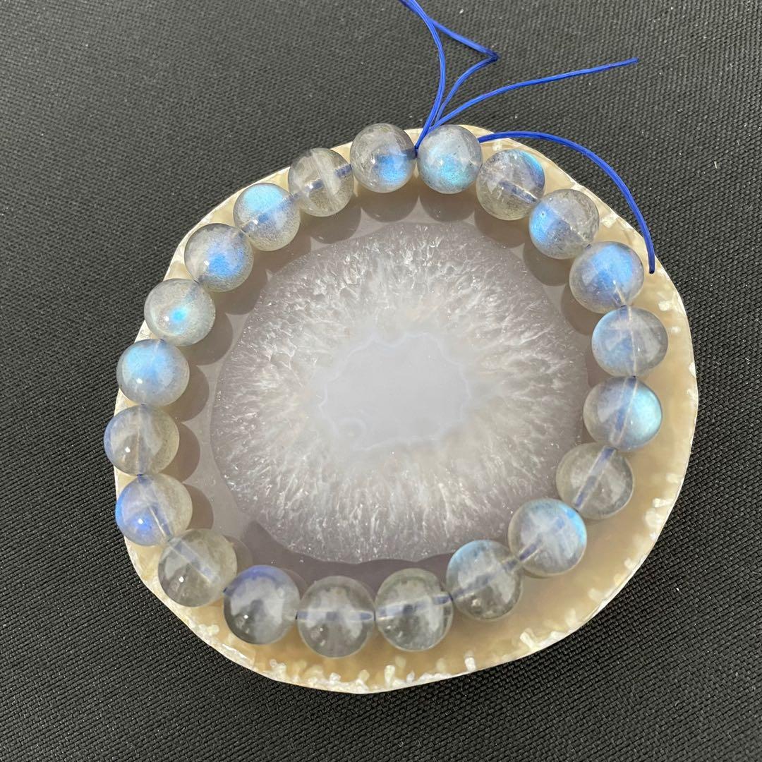 拉長石手串9 手作 自家設計 手作產品 飾物 Carousell