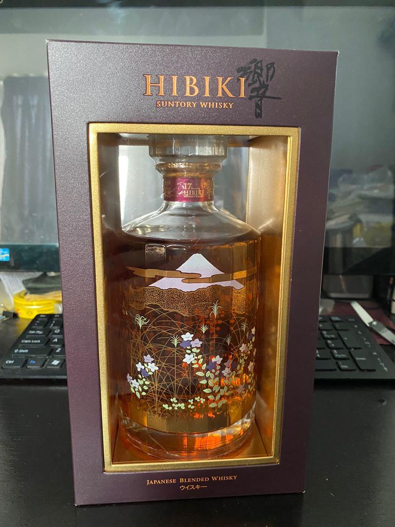 絕版日本威士忌 三得利hibiki 17 響17 武藏野富士限定版 古董收藏 古董收藏 Carousell