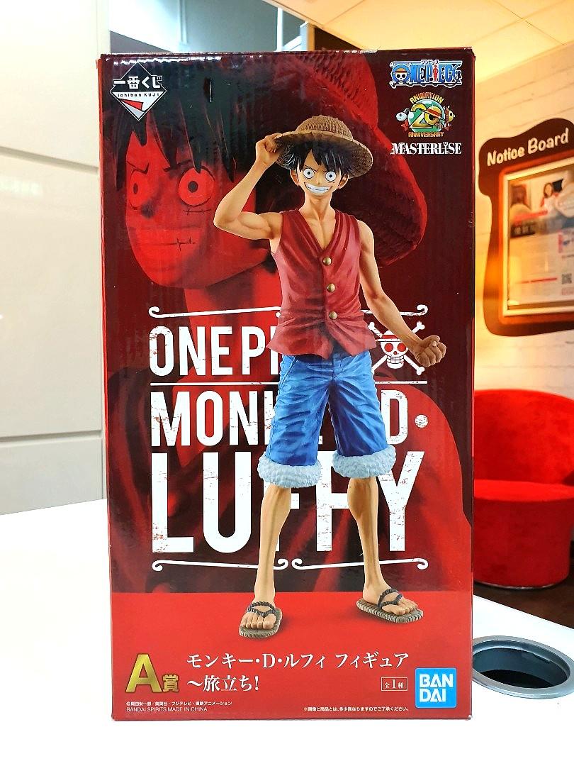 二手 海賊王 日版金證 一番賞a賞路飛25cm高 週年紀念 海賊同盟one Piece The Greatest th Anniversary Masterise Monkey D Luffy 玩具 遊戲類 二手 海賊王 日版金證 一番賞a賞路飛25cm高 週年紀念 海賊同盟one Piece The Greatest th Anniversary Masterise Monkey D Luffy 玩具 遊戲類